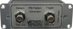 Photo: Pattern Generator device